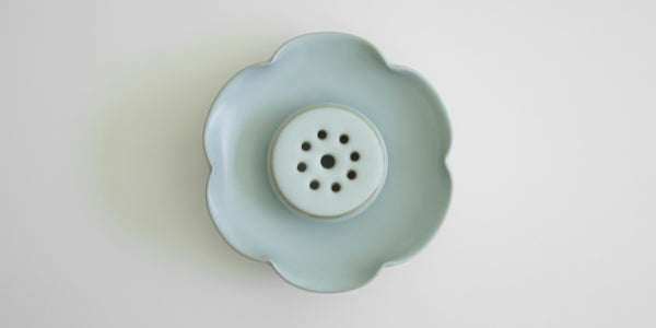 Ru Kiln Lotus Tray: Medium