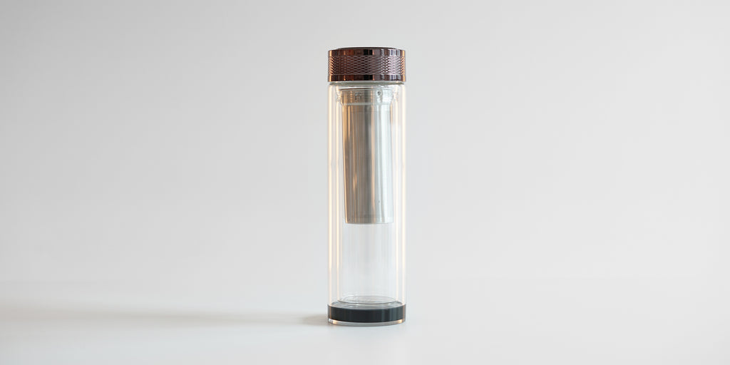 Double Walled Glass Thermos