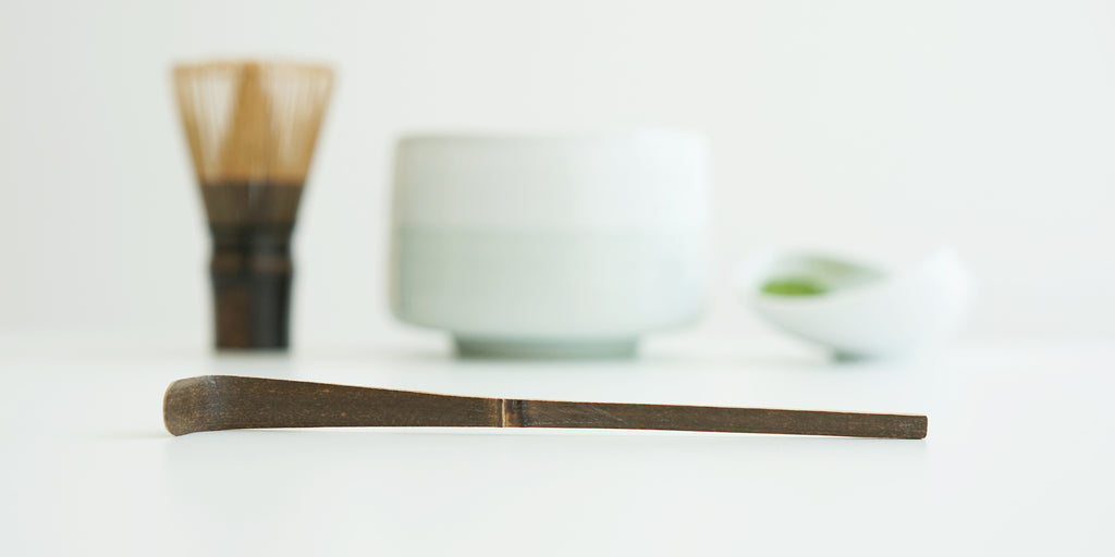 Purple Bamboo Matcha Scoop