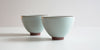 Ru Kiln Oval Cup Pair