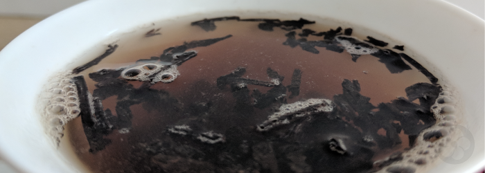 The dark color of pu-erh tea is associated with earthy flavors, but can include a huge spectrum of nuances.