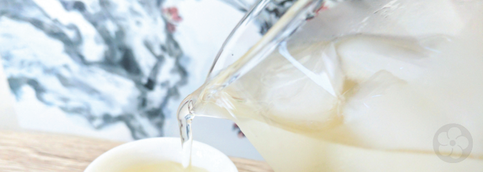 serving cold brewed tea