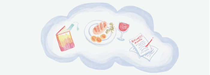 Start thinking about how to apply your newfound focus