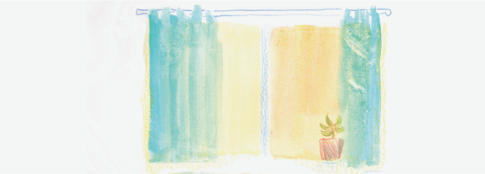 find a place with natural light for an uplifting tea session