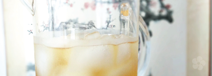 Make a pitcher of cold brewed iced tea for a naturally sweet alternative to bottled teas with artificial flavors and added sugars.