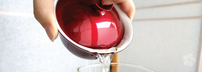 The quantity and balance of minerals in water can dramatically change the taste of tea.