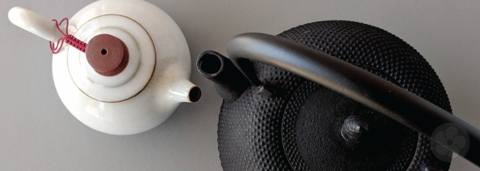 teapots made of cast iron brew tea differently than pots made from fired stoneware clay.