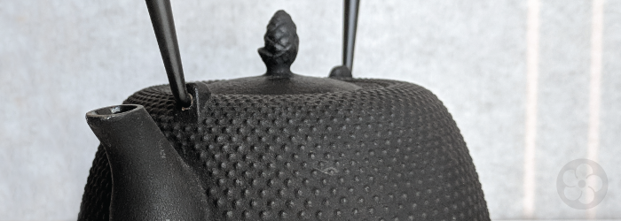 cast iron teapots have a distinct aesthetic based on traditional japanese tetsubin kettles