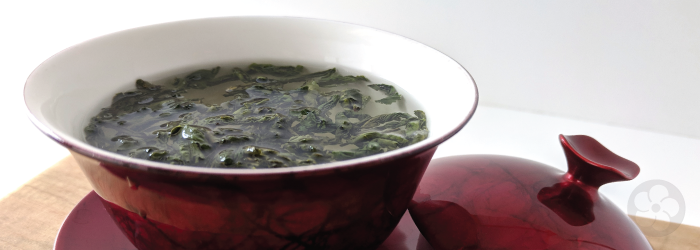 Gaiwans are elegantly shaped for practical purposes