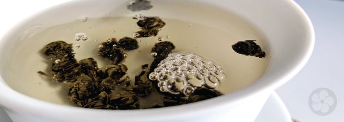 high quality, whole leaves are easier to brew and have more natural sweetness.