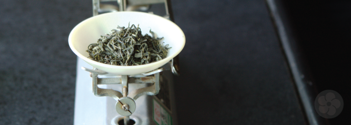 3 Reasons to Weigh Your Tea Leaves