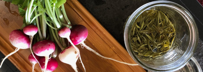 Pickled green tea leaves make a great addition to fresh salads or stir fries