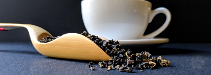 Whole leaves usually indicate a higher quality tea, but aren't a guarantee of good flavor.