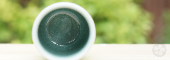 crackling can appear after firing, but often only shows up with the stain of tannins.